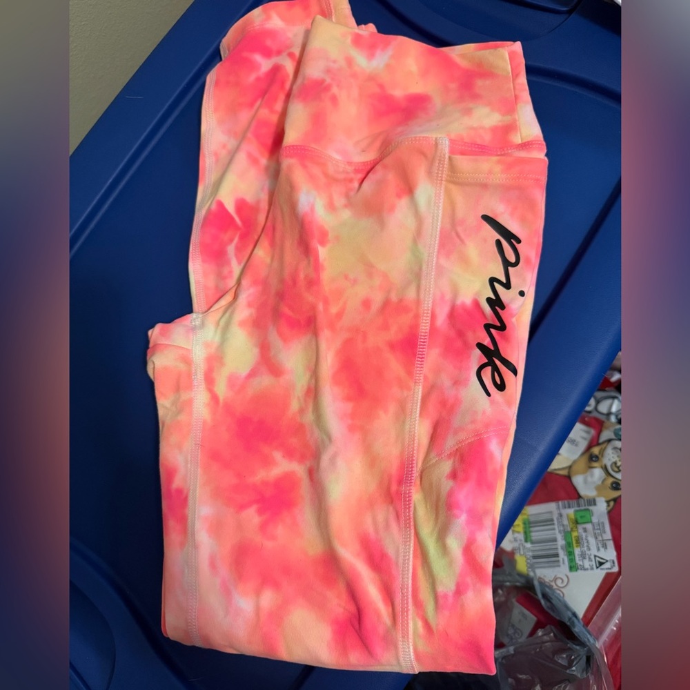 Pink Victoria secret leggings